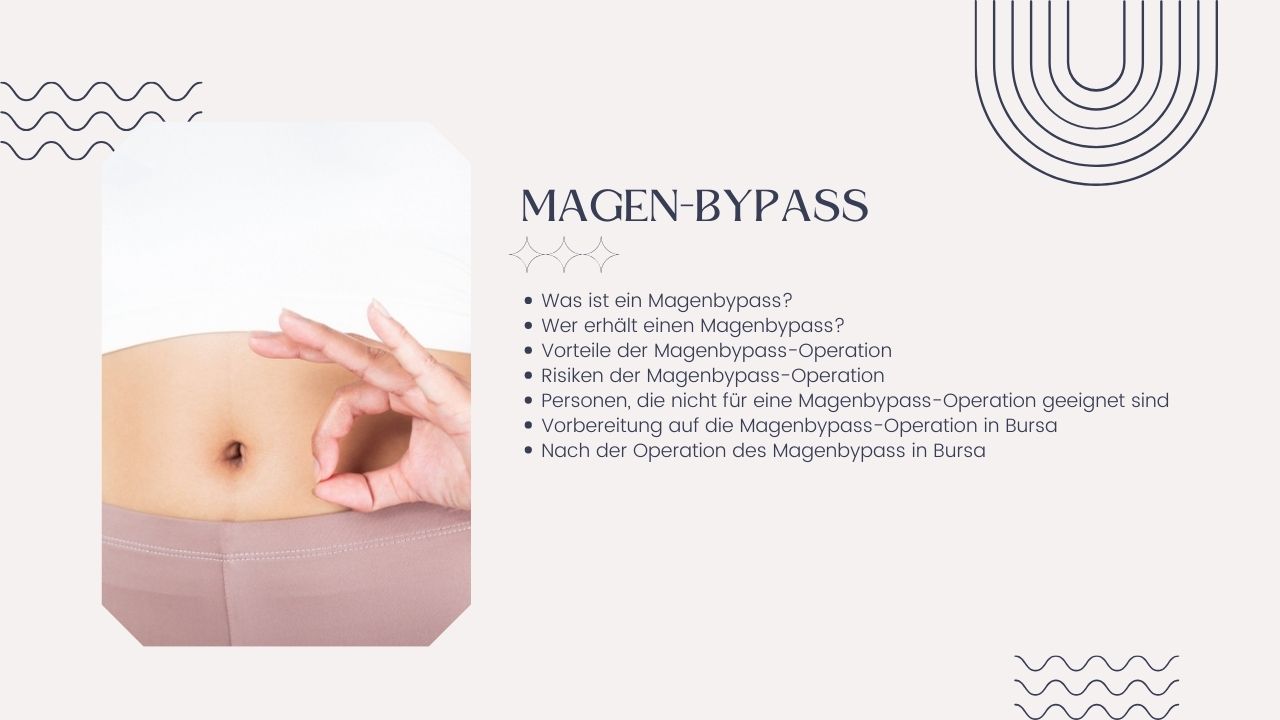  Magen-Bypass 